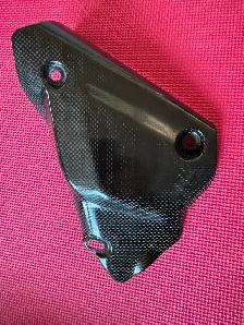 Ducati Performance Carbon Fiber Exhaust Heat Shield servo cover - Photo 4