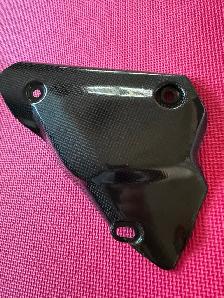 Ducati Performance Carbon Fiber Exhaust Heat Shield servo cover - Photo 5