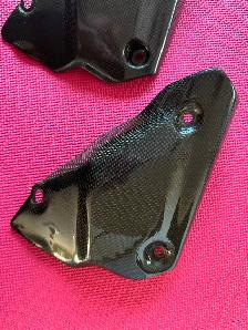 Ducati Performance Carbon Fiber Exhaust Heat Shield servo cover - Photo 8