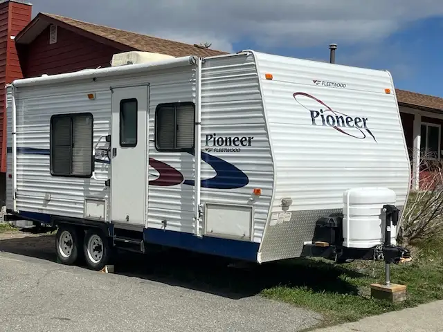 Fleetwood Pioneer Travel Trailer