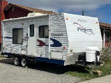 Fleetwood Pioneer Travel Trailer