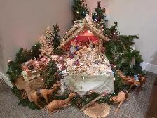 Ensemble de crèche de Noël