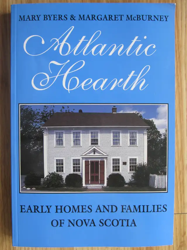 ATLANTIC HEARTH by Mary Byers & Margaret McBurney – 1994