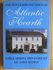 ATLANTIC HEARTH by Mary Byers & Margaret McBurney – 1994