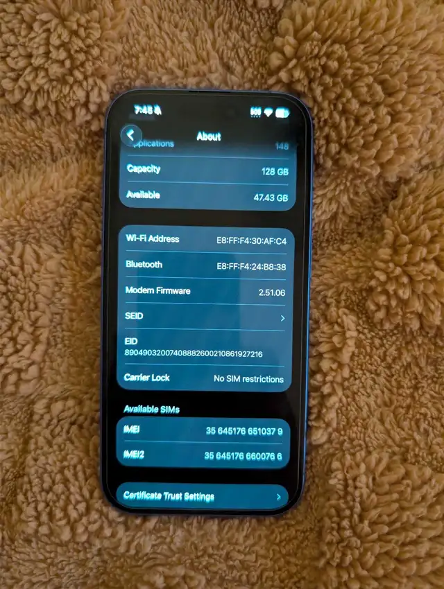 iPhone 16   airport - Photo 3