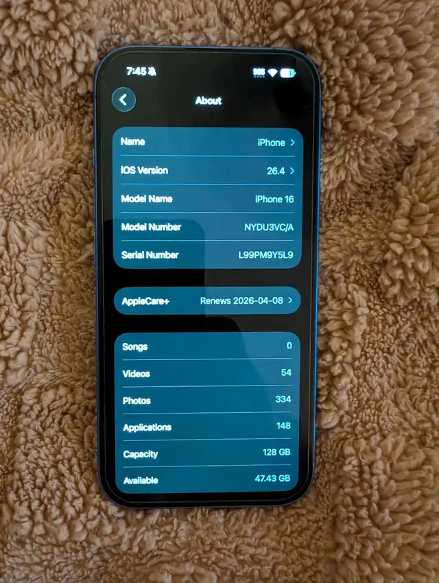 iPhone 16   airport - Photo 4