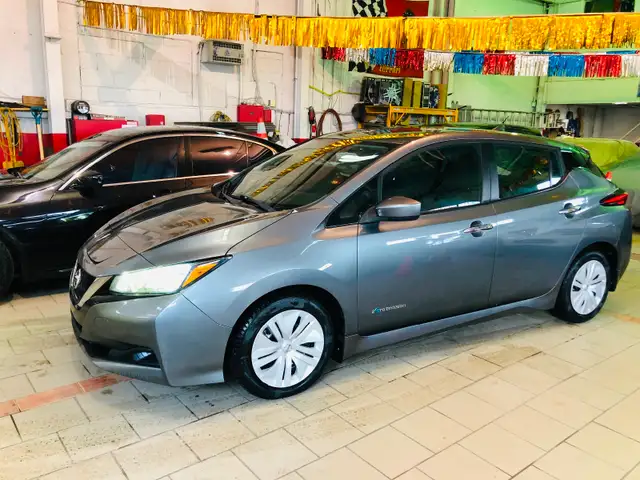 2018 NISSAN LEAF S/ JAMAIS ACCIDENTÉ/ TRÈS ÉCONOMIQUE