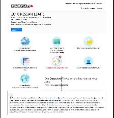 2018 NISSAN LEAF S/ JAMAIS ACCIDENTÉ/ TRÈS ÉCONOMIQUE - Photo 2