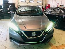 2018 NISSAN LEAF S/ JAMAIS ACCIDENTÉ/ TRÈS ÉCONOMIQUE - Photo 3