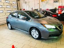 2018 NISSAN LEAF S/ JAMAIS ACCIDENTÉ/ TRÈS ÉCONOMIQUE - Photo 4