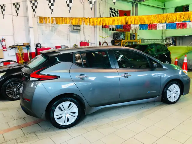 2018 NISSAN LEAF S/ JAMAIS ACCIDENTÉ/ TRÈS ÉCONOMIQUE - Photo 5