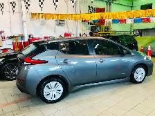 2018 NISSAN LEAF S/ JAMAIS ACCIDENTÉ/ TRÈS ÉCONOMIQUE - Photo 5