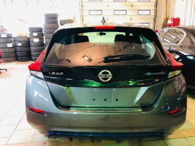 2018 NISSAN LEAF S/ JAMAIS ACCIDENTÉ/ TRÈS ÉCONOMIQUE - Photo 6