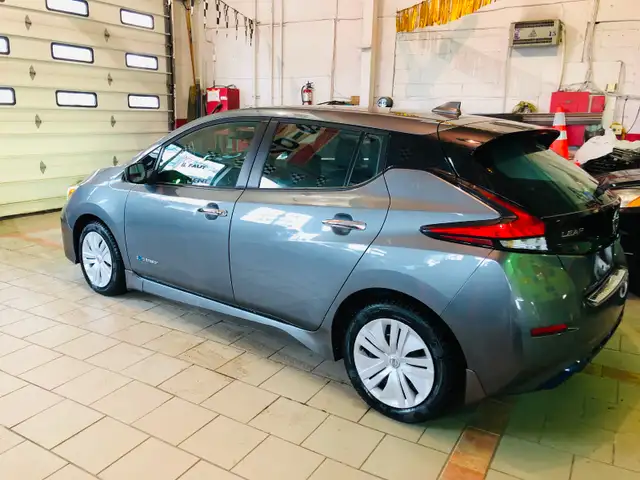 2018 NISSAN LEAF S/ JAMAIS ACCIDENTÉ/ TRÈS ÉCONOMIQUE - Photo 7