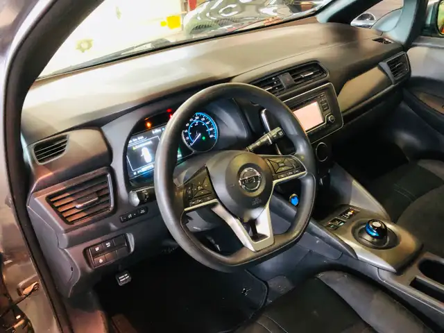 2018 NISSAN LEAF S/ JAMAIS ACCIDENTÉ/ TRÈS ÉCONOMIQUE - Photo 8