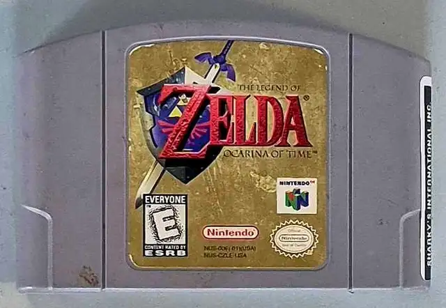 Nintendo 64 Zelda Ocarina Of Time (32249762)