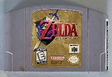 Nintendo 64 Zelda Ocarina Of Time (32249762)