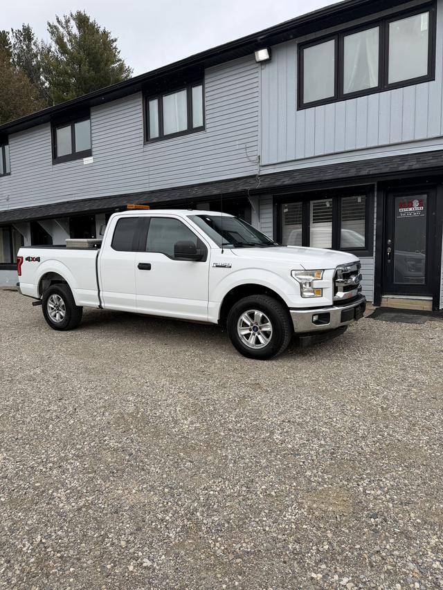 2017 Ford F 150 XLT EXTENDED CAB 4x4 — CERTIFIED —