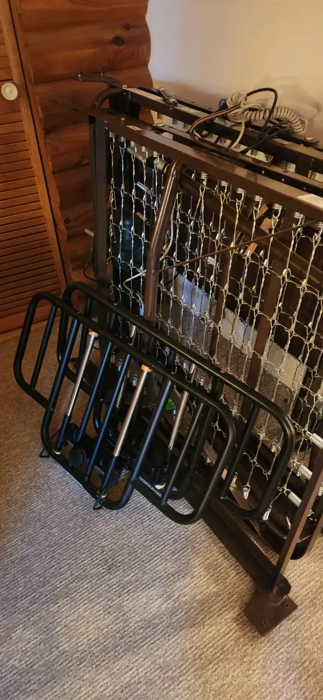 medline electric medical bed with remote