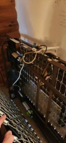 medline electric medical bed with remote - Photo 2