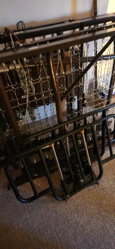 medline electric medical bed with remote - Photo 6