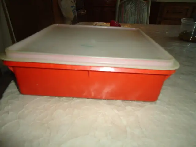 TUPPERWARE CONTAINER - BRAND NEW