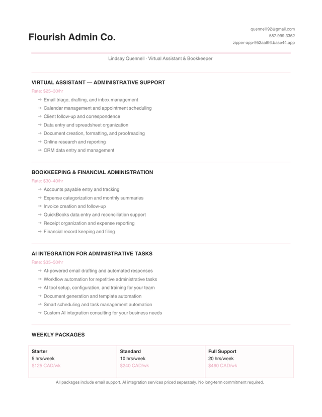 Virtual Admin Assistant and AI Integration - Photo 2