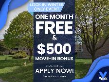 Two Bedroom Apartments - Tranby at Lauzon Road