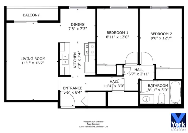 Two Bedroom Apartments - Tranby at Lauzon Road - Photo 13