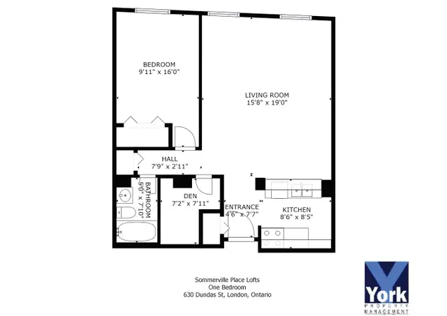 One Bedroom Suite - Heritage Building Must See - Photo 9