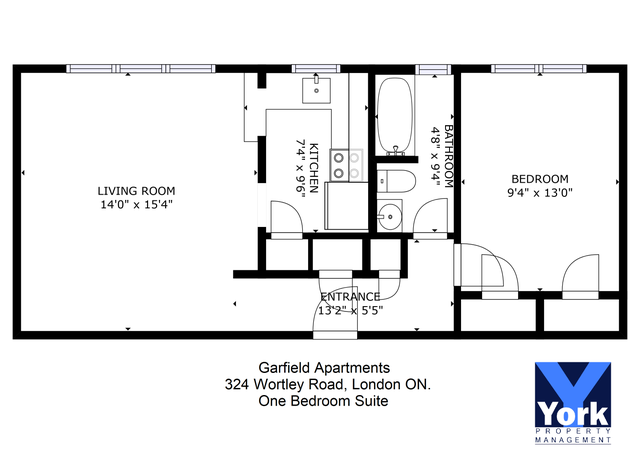 1 Bed Apartment Heat and Water Included! Near Wortley Village - Photo 8