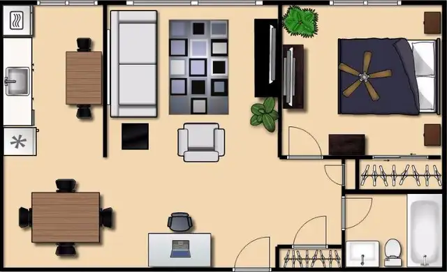 Non-Smoking 1-Bedroom Available in Woodstock - Photo 9