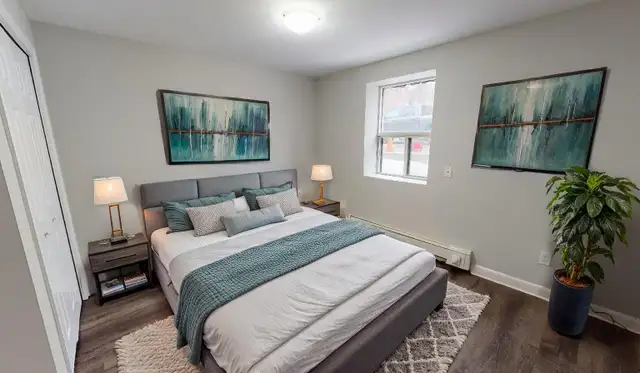 Two Bedroom Apartment- Old South /Vintage and Original - Photo 6