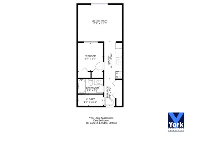 One Bedroom, Beautiful Suite Downtown! - Photo 14