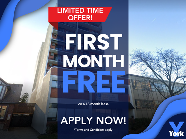 One Bedroom Suite in an ideal location! Don't Miss Out!