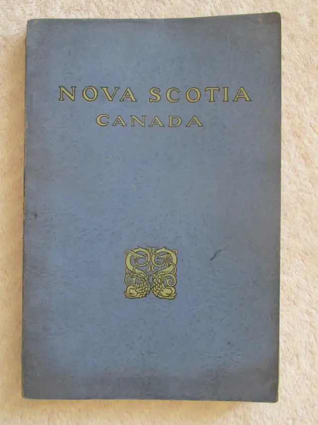 THE PROVINCE OF NS CANADA by H. S. Philpot, M.A. 1930 4th Ed. SC