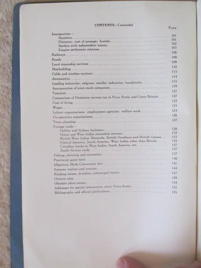 THE PROVINCE OF NS CANADA by H. S. Philpot, M.A. 1930 4th Ed. SC - Photo 4