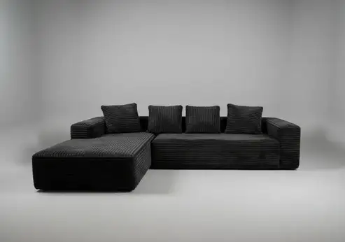 Brand New L-shape 104" Sofa Bed Memory Foam Couch Selling $499 - Photo 2