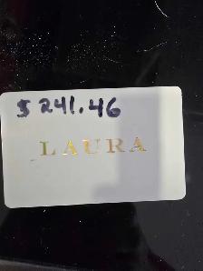 GREAT DEAL.  LAURA GIFT CARD