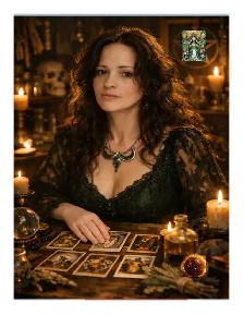 Tarot Readings by Priestess Rubra – Love, Clarity & Guidance