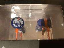 Headphones NHL Edmonton Oilers NEW