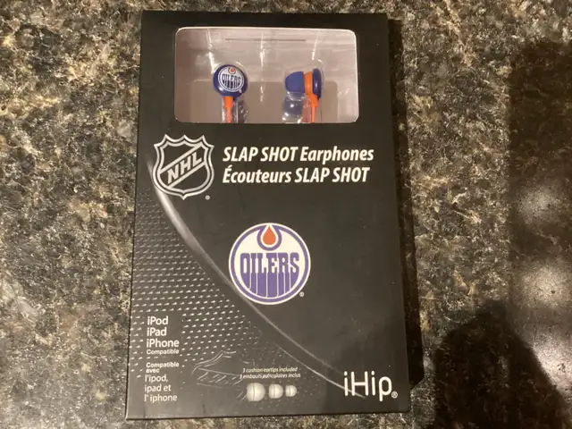 Headphones NHL Edmonton Oilers NEW - Photo 2