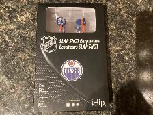 Headphones NHL Edmonton Oilers NEW - Photo 2