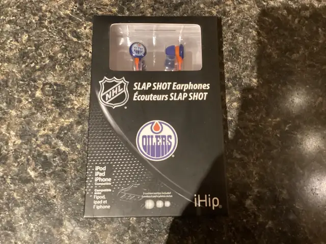 Headphones NHL Edmonton Oilers NEW - Photo 3