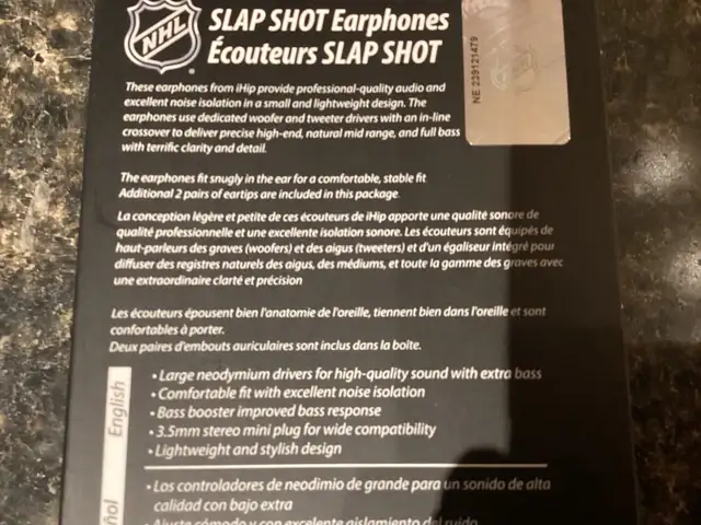 Headphones NHL Edmonton Oilers NEW - Photo 4
