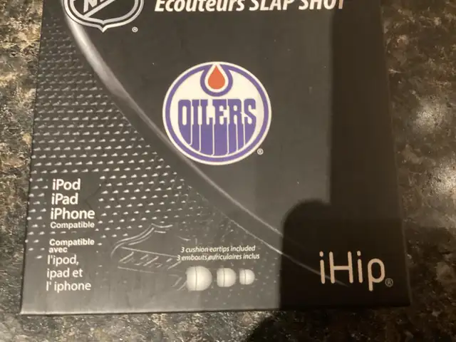 Headphones NHL Edmonton Oilers NEW - Photo 6