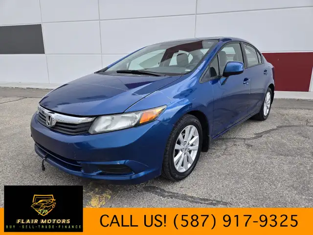 2012 Honda Civic (No Accidents/ Clean history)