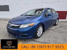 2012 Honda Civic (No Accidents/ Clean history)