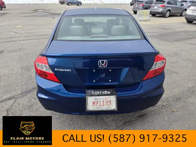2012 Honda Civic (No Accidents/ Clean history) - Photo 5