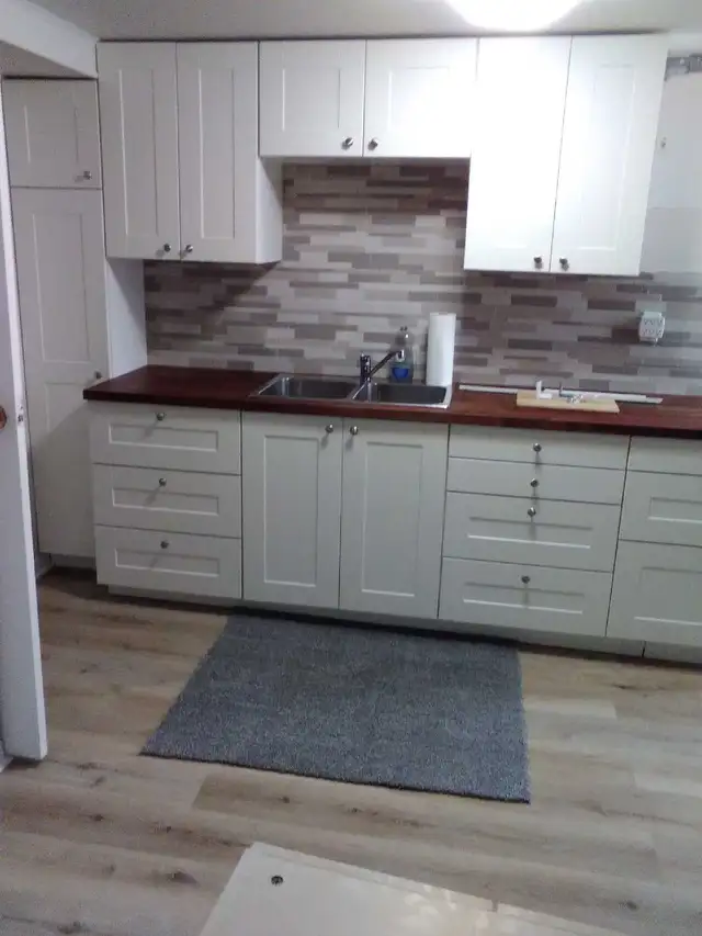 2 bedroom basement apartment